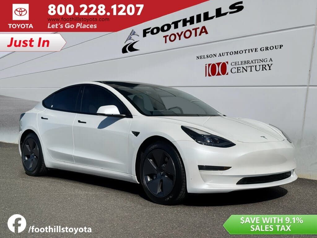 2021 TESLA Model 3