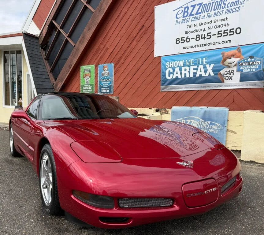 2001 CHEVROLET Corvette