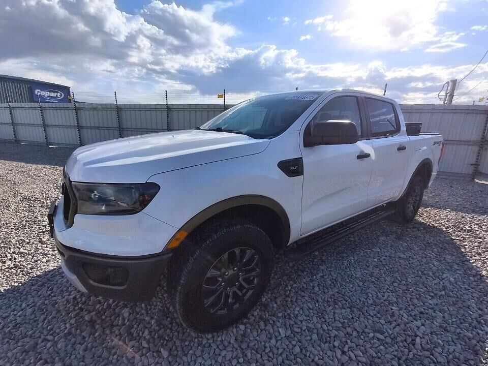 2020 FORD Ranger
