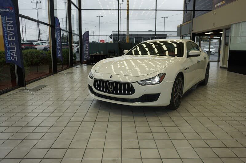 2019 MASERATI Ghibli