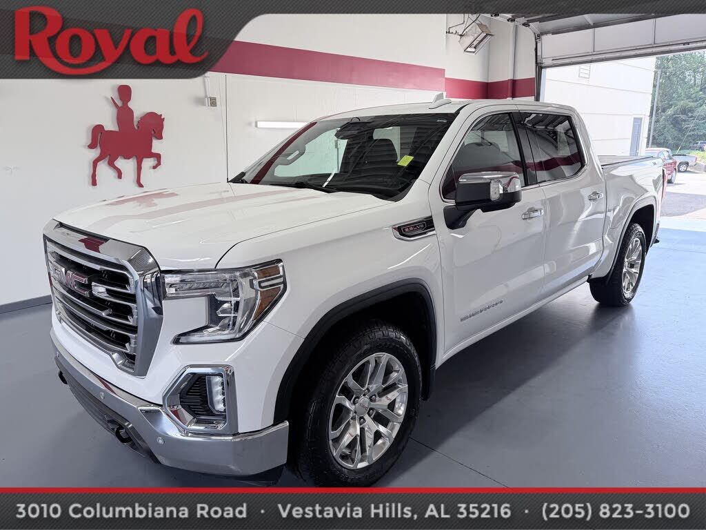 2020 GMC Sierra