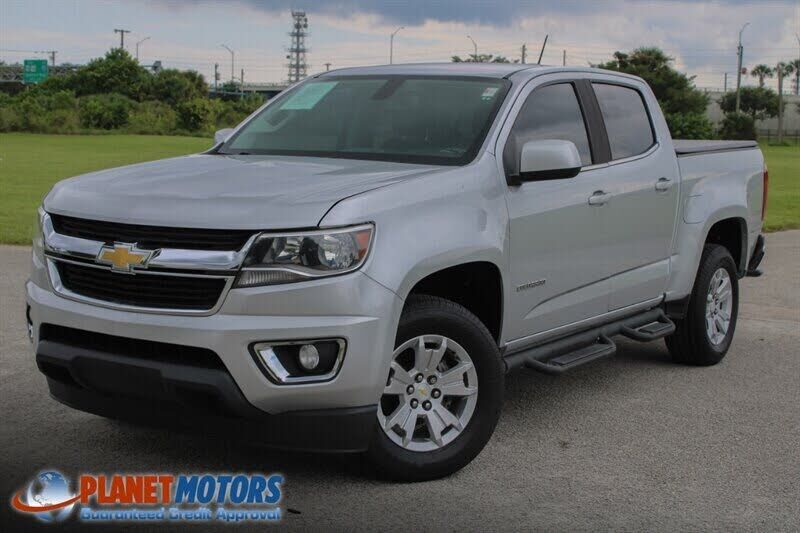 2019 CHEVROLET Colorado