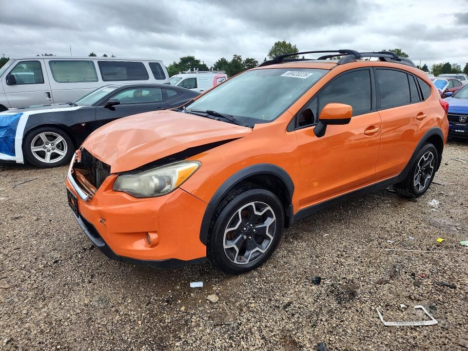2014 SUBARU XV CrossTrek
