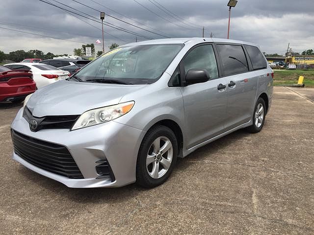 2020 TOYOTA Sienna