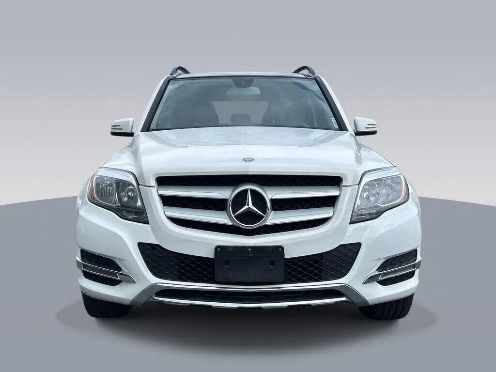 2012 Mercedes-Benz GLK-Class