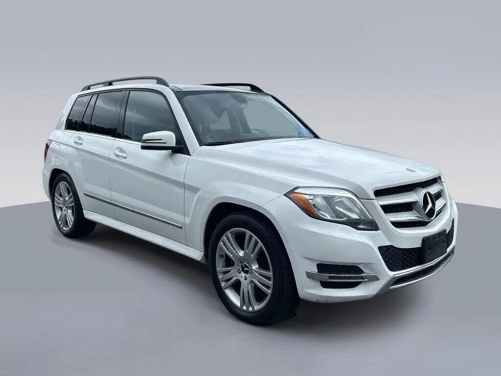2012 MERCEDES-BENZ GLK-Class