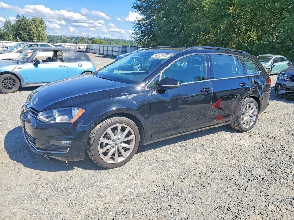 2016 VOLKSWAGEN Golf SportWagen