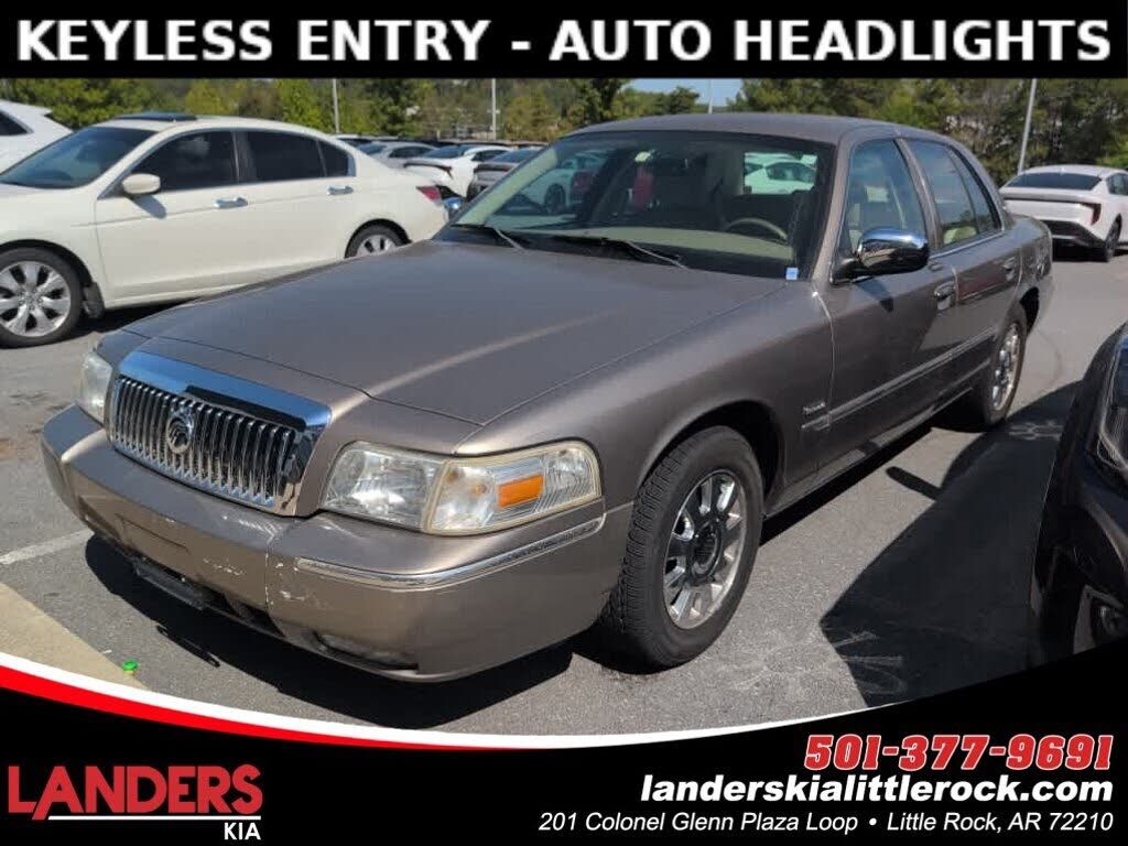 2006 MERCURY Grand Marquis
