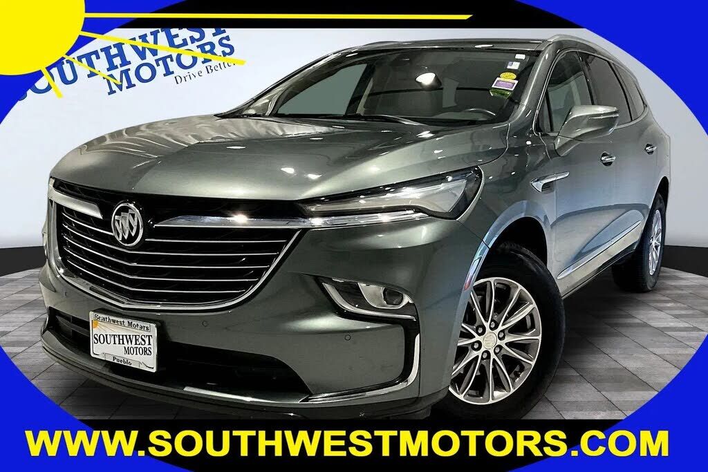 2022 BUICK Enclave