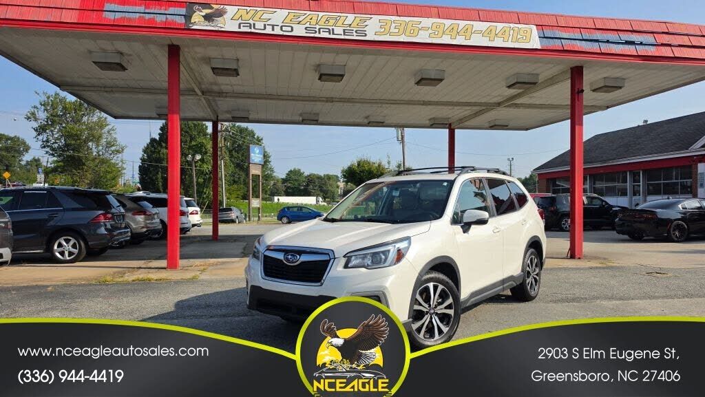 2019 SUBARU Forester