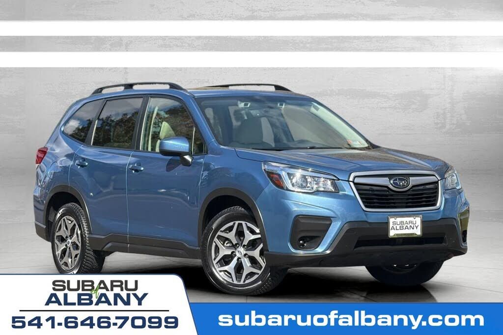 2020 SUBARU Forester