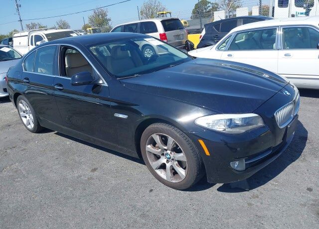 2012 BMW 5 Series