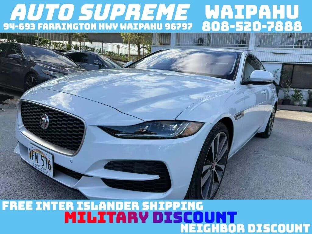 2020 JAGUAR XE