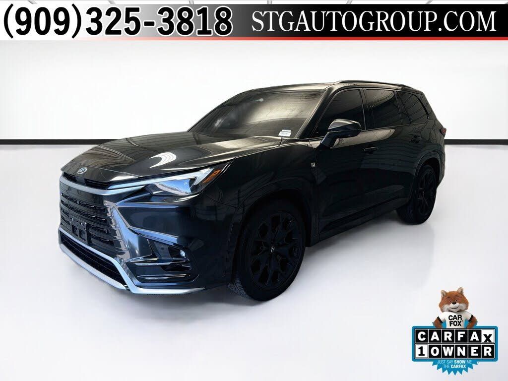 2025 LEXUS TX