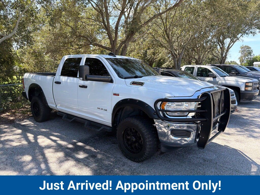 2021 RAM 2500