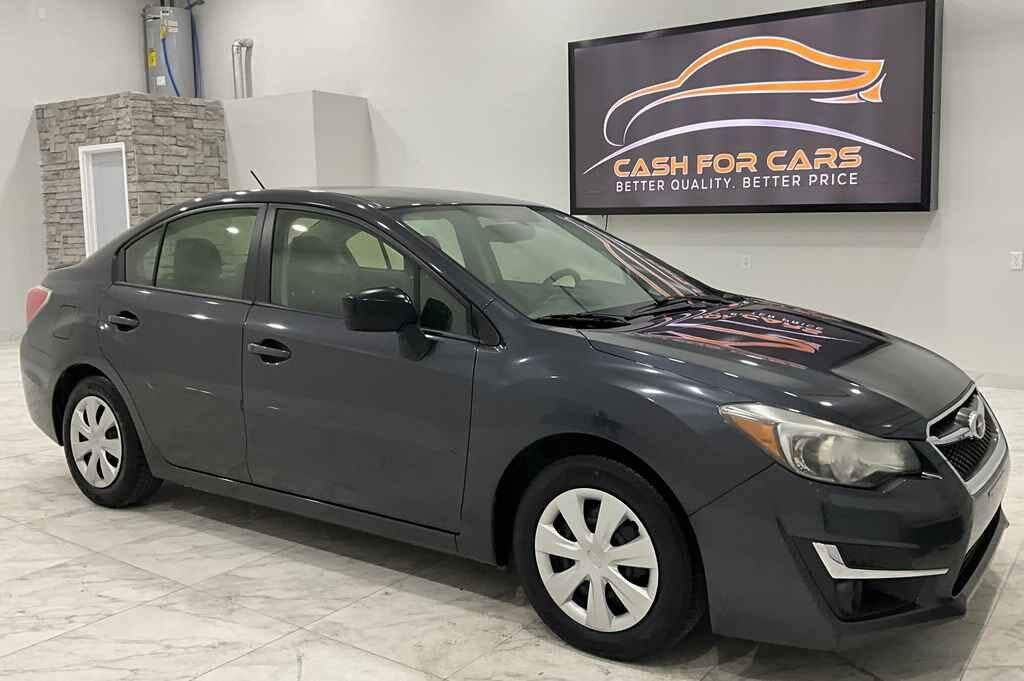 2015 SUBARU Impreza
