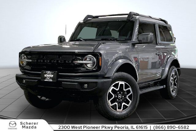 2022 FORD Bronco