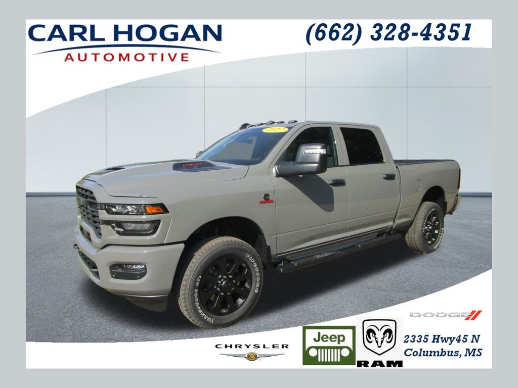 2027 RAM 2500