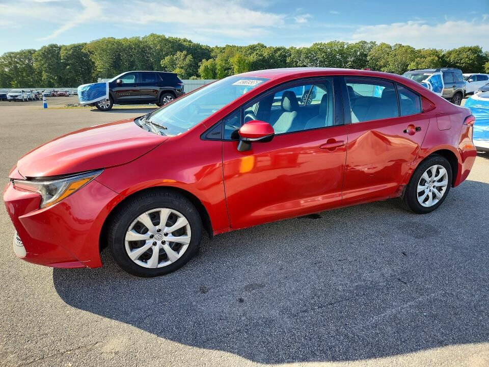 2021 TOYOTA Corolla