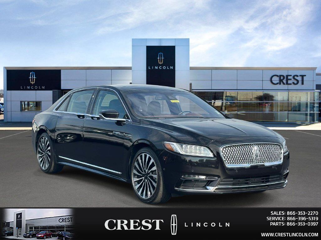 2019 LINCOLN Continental