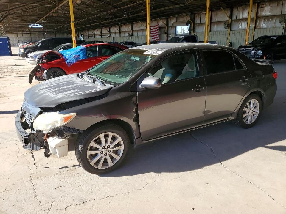2009 TOYOTA Corolla