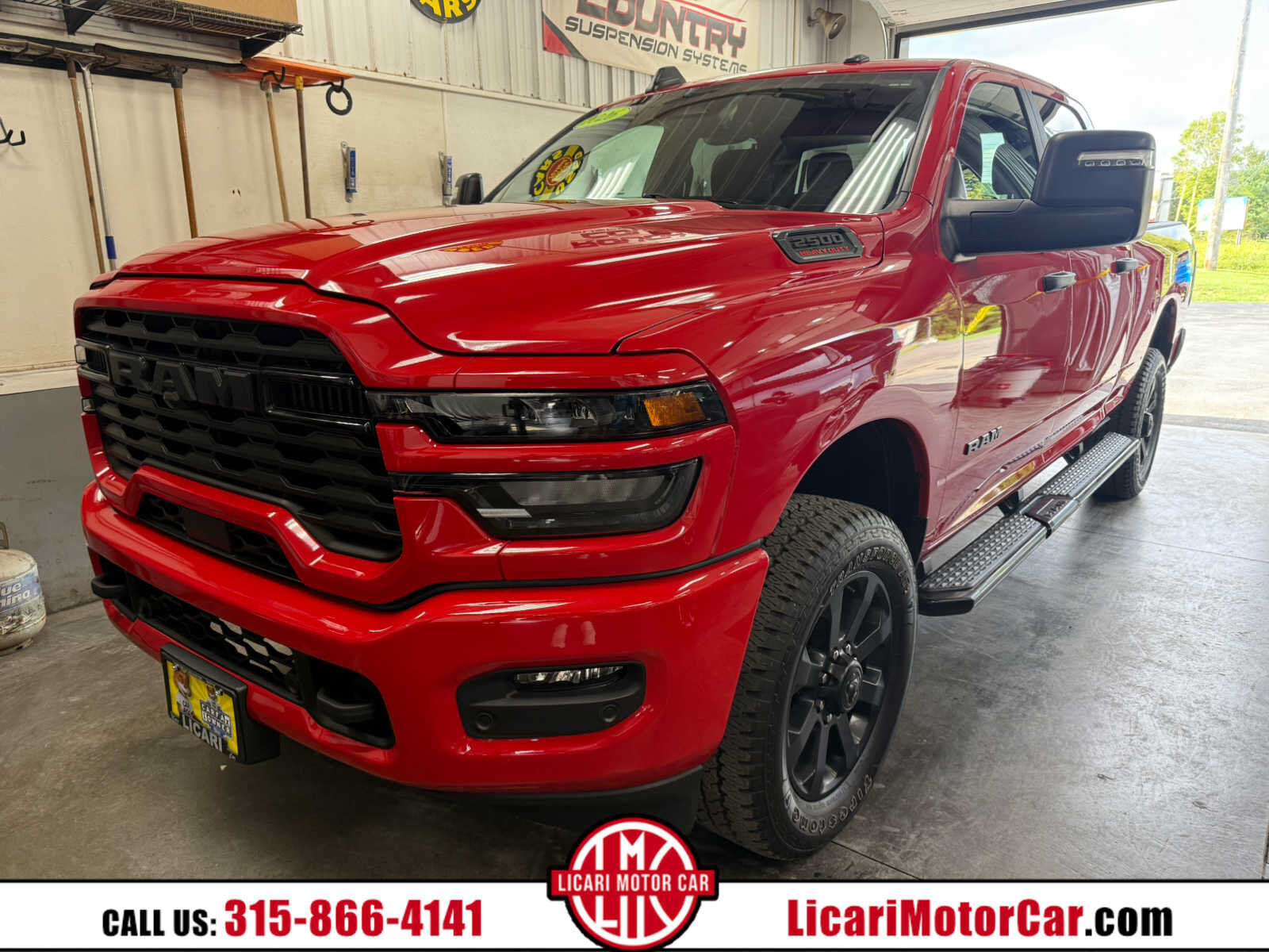 2026 RAM 2500