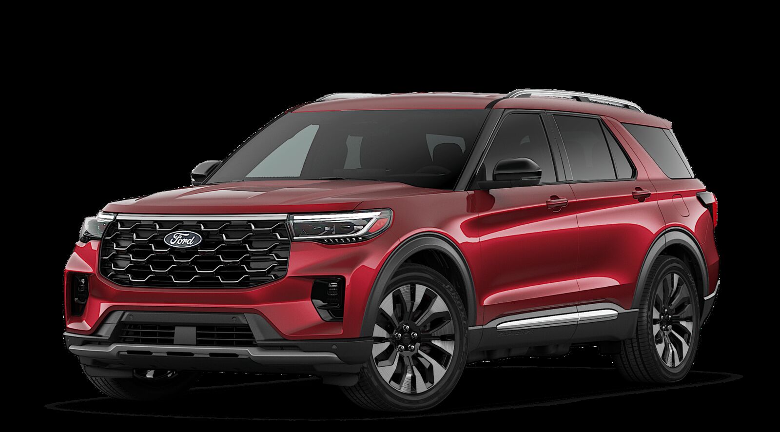 2027 FORD Explorer