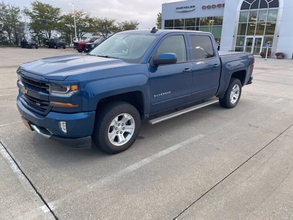 2016 CHEVROLET Silverado