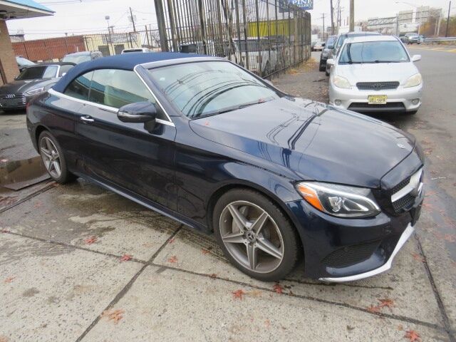 2018 MERCEDES-BENZ C-Class