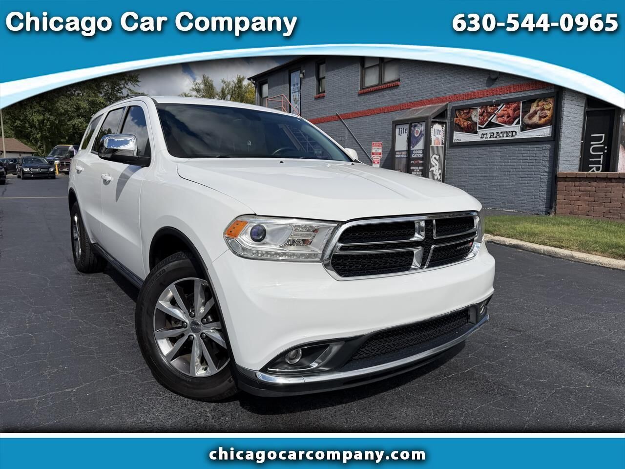 2016 DODGE Durango