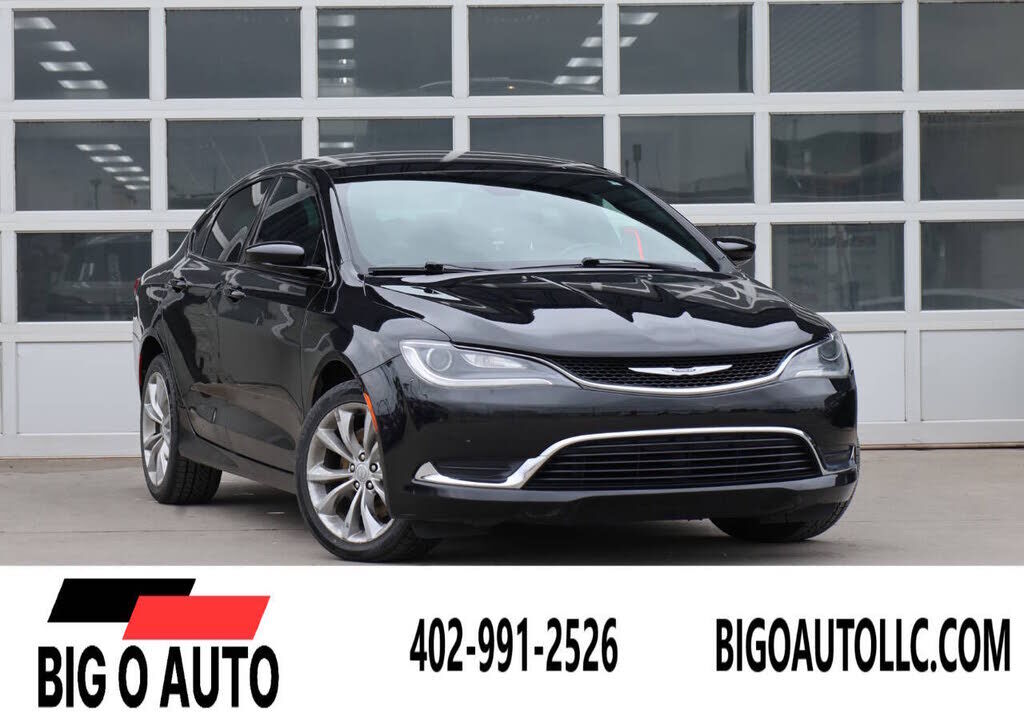 2015 CHRYSLER 200
