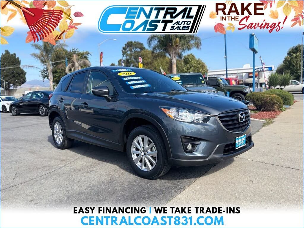 2016 MAZDA CX-5