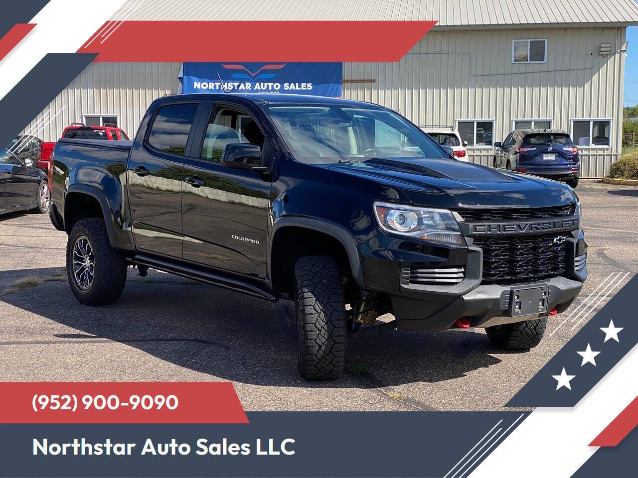 2021 CHEVROLET Colorado