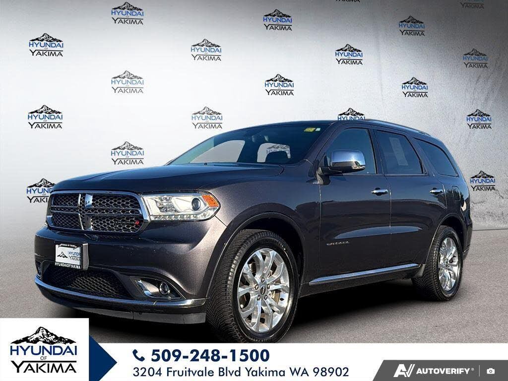 2016 DODGE Durango