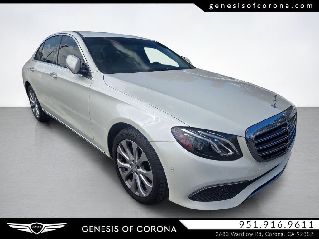 2017 MERCEDES-BENZ E-Class