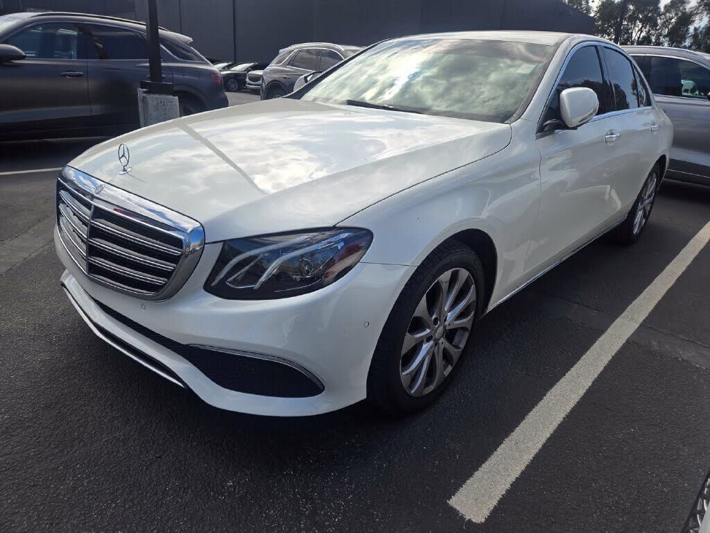 2017 Mercedes-Benz E-Class