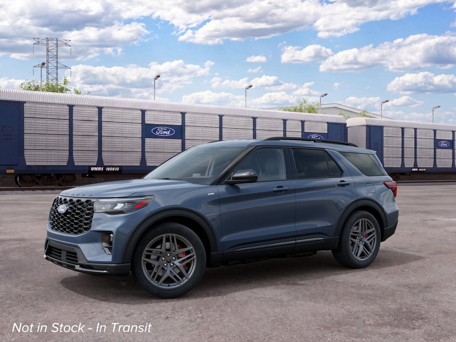 2027 FORD Explorer