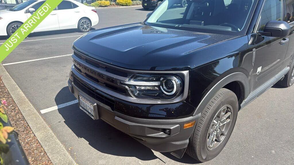 2023 FORD Bronco
