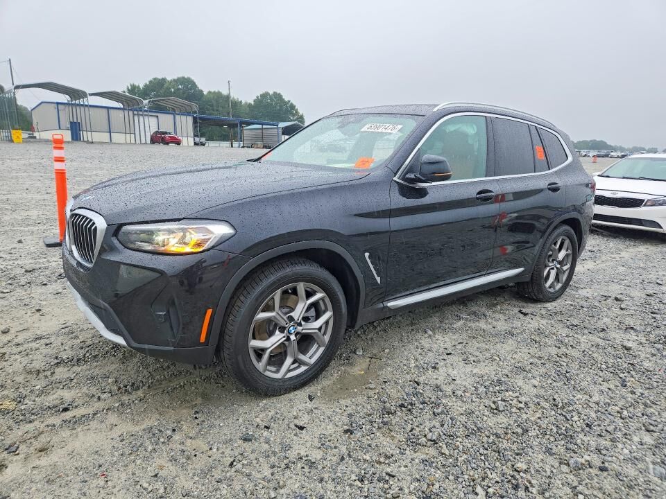 2022 BMW X3