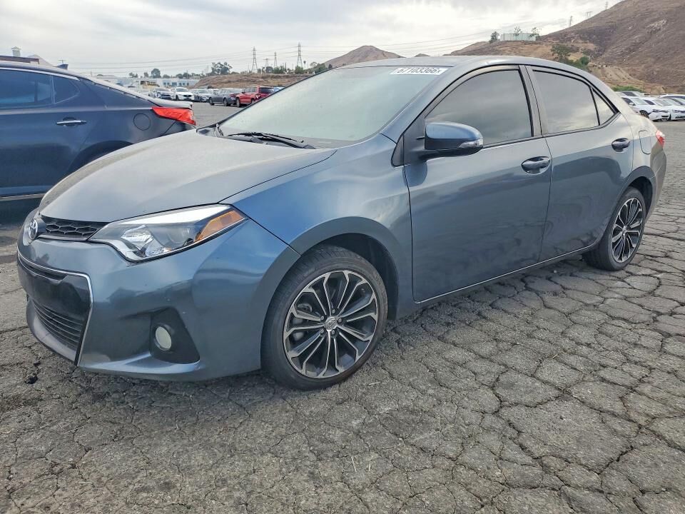 2014 TOYOTA Corolla