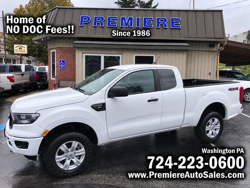 2021 FORD Ranger