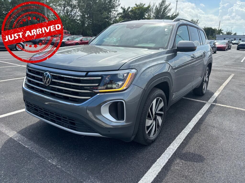 2025 VOLKSWAGEN Atlas