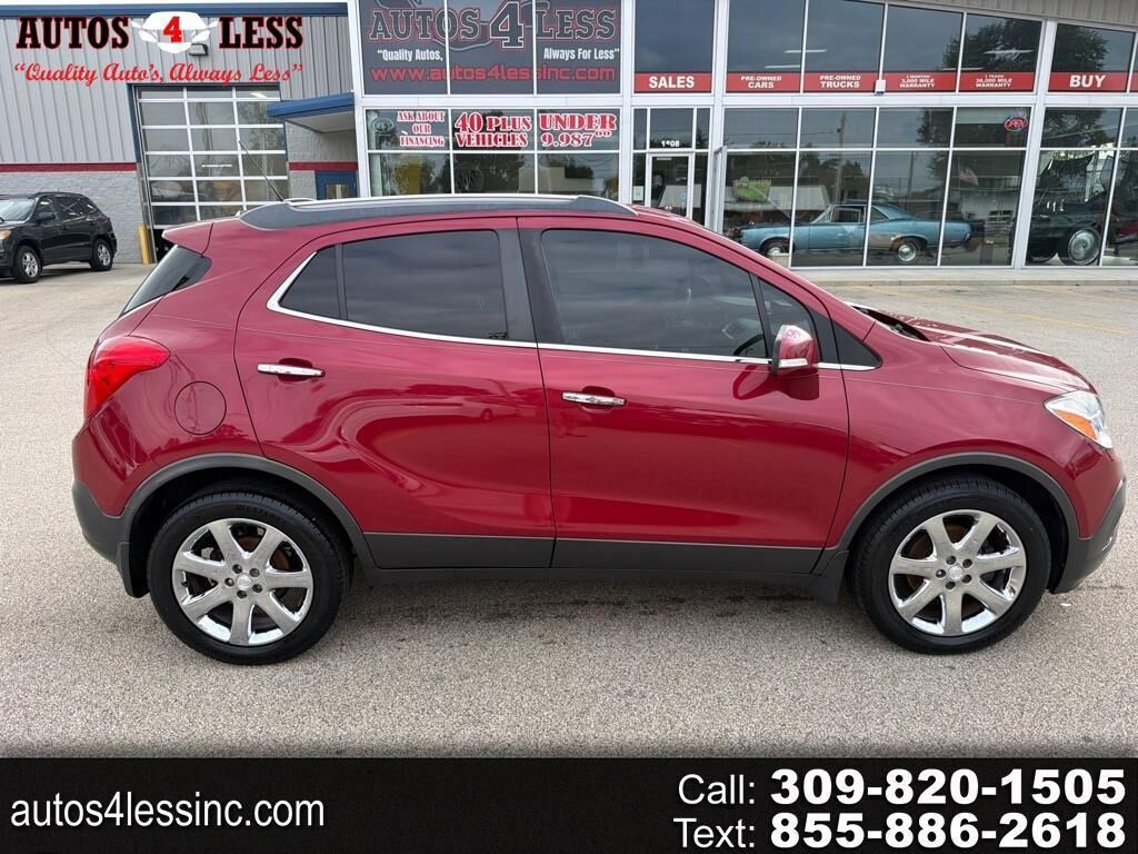 2016 BUICK Encore