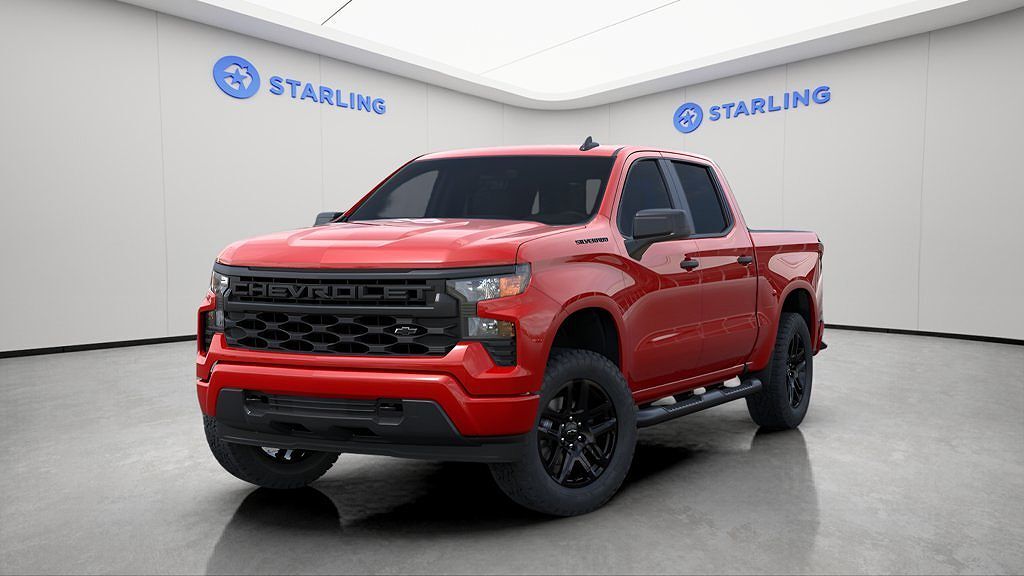 2026 CHEVROLET Silverado