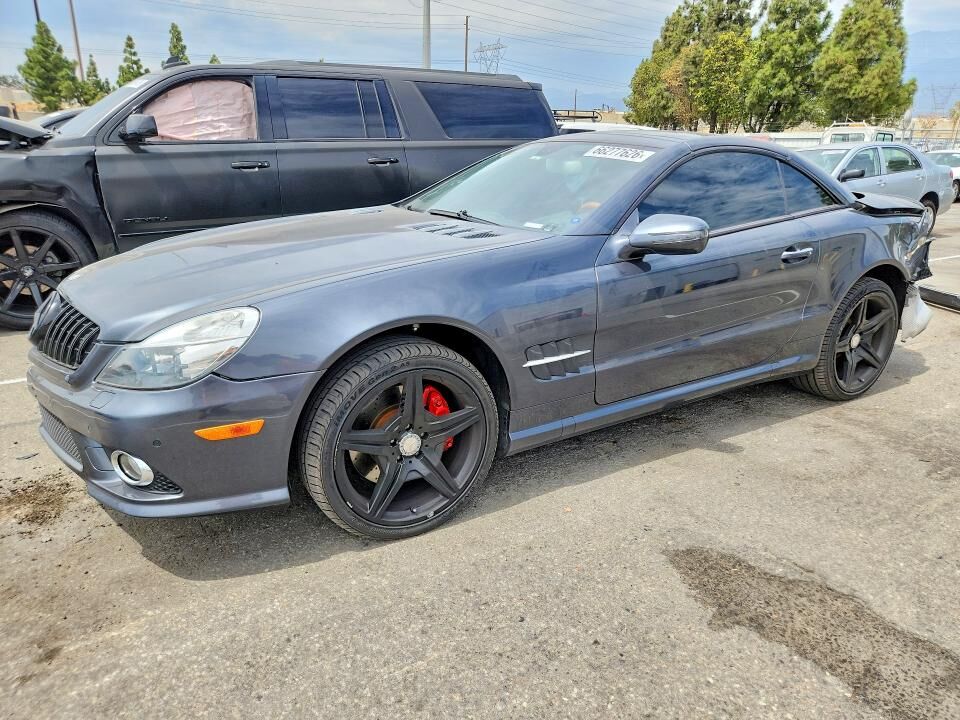 2011 MERCEDES-BENZ SL-Class