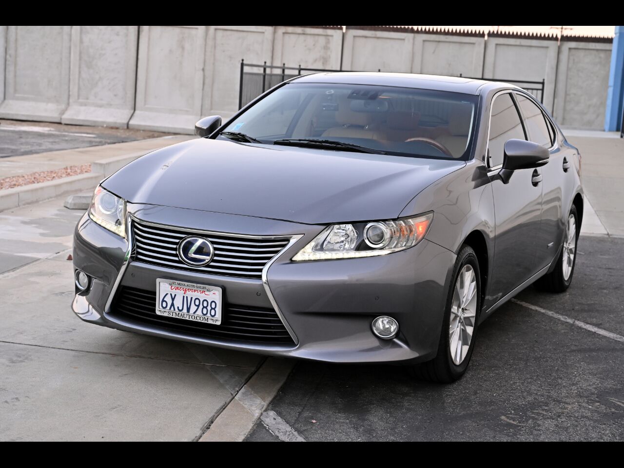 2013 LEXUS ES