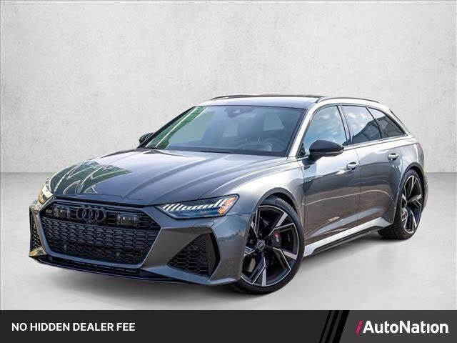 2021 AUDI RS6