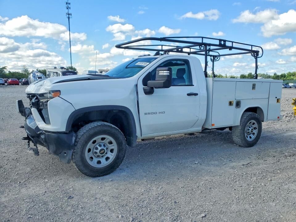 2022 CHEVROLET Silverado HD