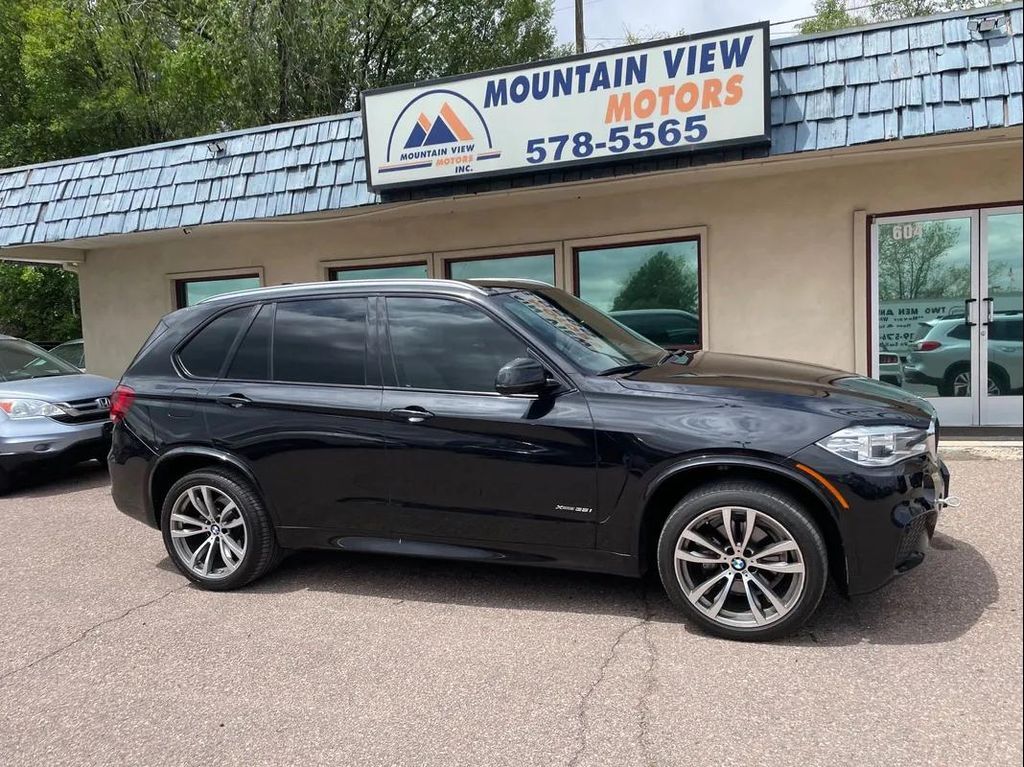2016 BMW X5