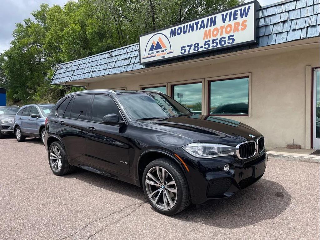 2016 BMW X5